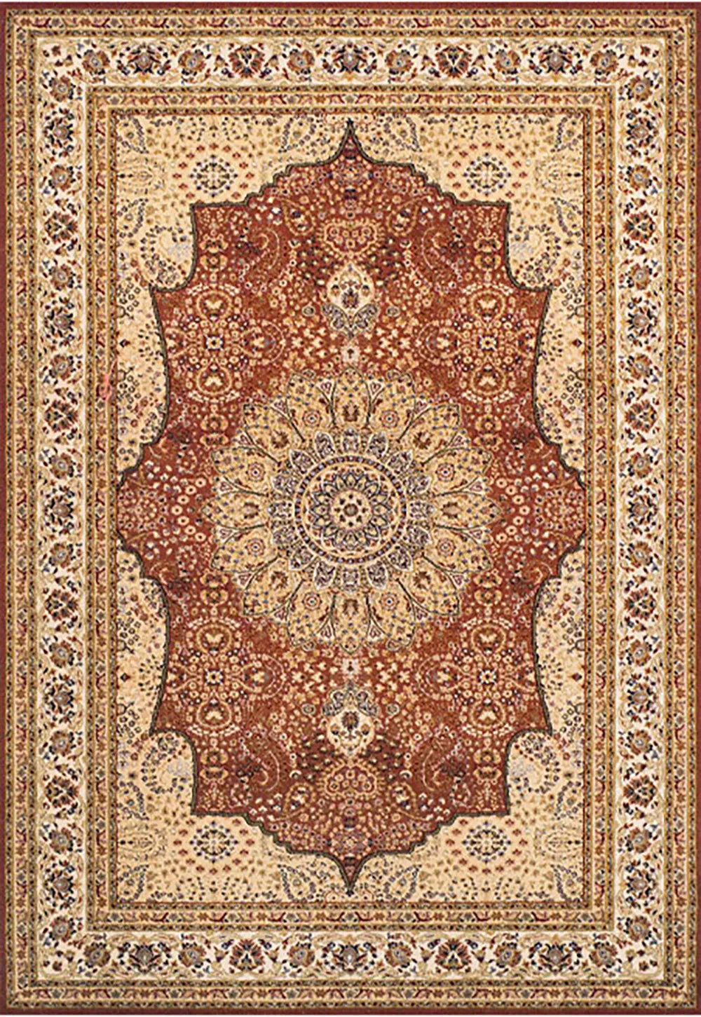 Royal Classic 217W Beige/Cream Traditional Rug