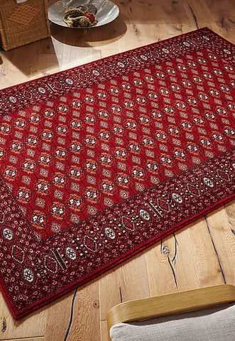 Royal Classic 537R Red Traditional Rug - Lifestyle Image 537R