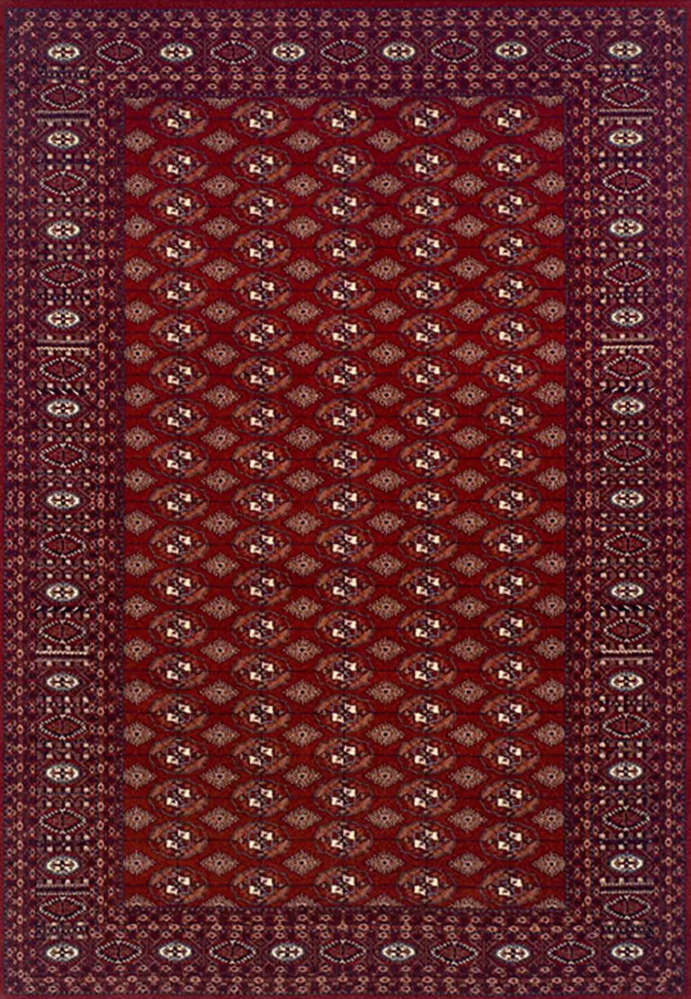 Royal Classic 191R Red Traditional Rug