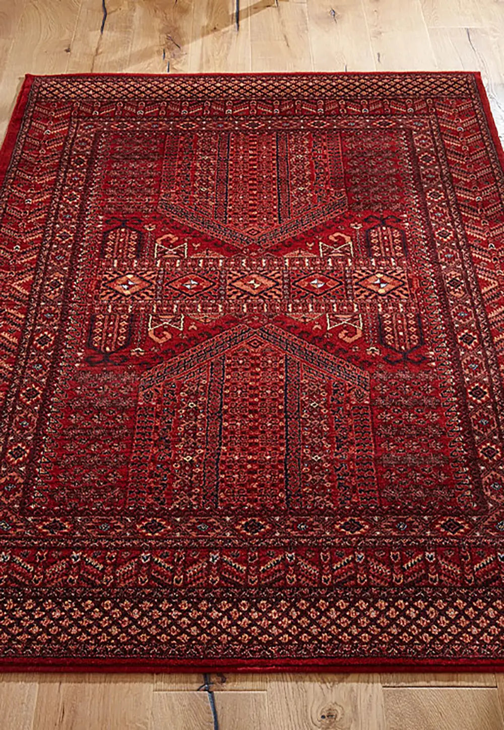 Royal Classic 1527R Red Traditional Bordered Rug