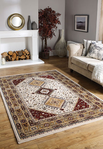 Oriental Weavers Royal Classic 93W Traditional Rug, available in 12 designs, available in sizes 68x235cm (Runner), 80x150cm, 120x180cm, 160x235 cm, 200x285 cm, 240x340cm- Lifestyle Image